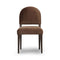 Abilene Dining Chair  option Sapphire Coco / Burnt Oak