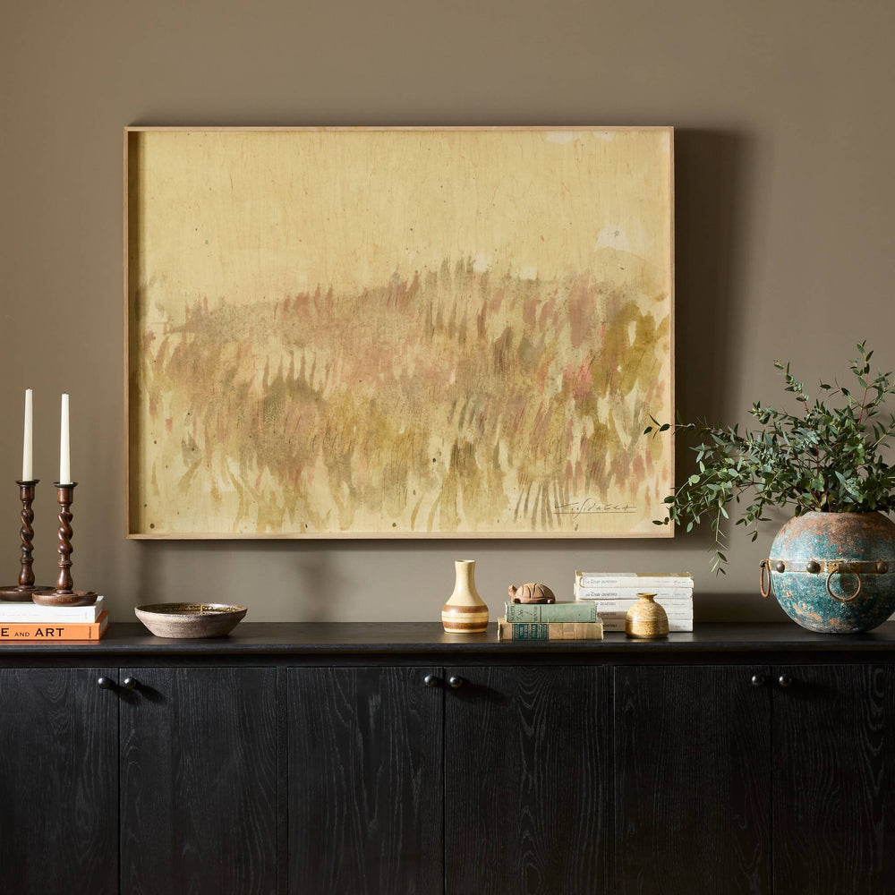 Abstract Landscape No. 3 by Valeria Sidanez Wall Art