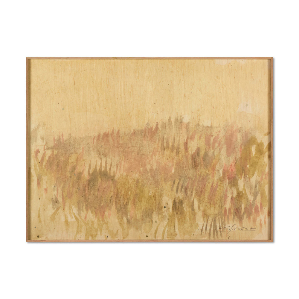 Abstract Landscape No. 3 by Valeria Sidanez Wall Art