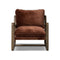Ace Lounge Chair  option Surrey Auburn / Toasted Umber