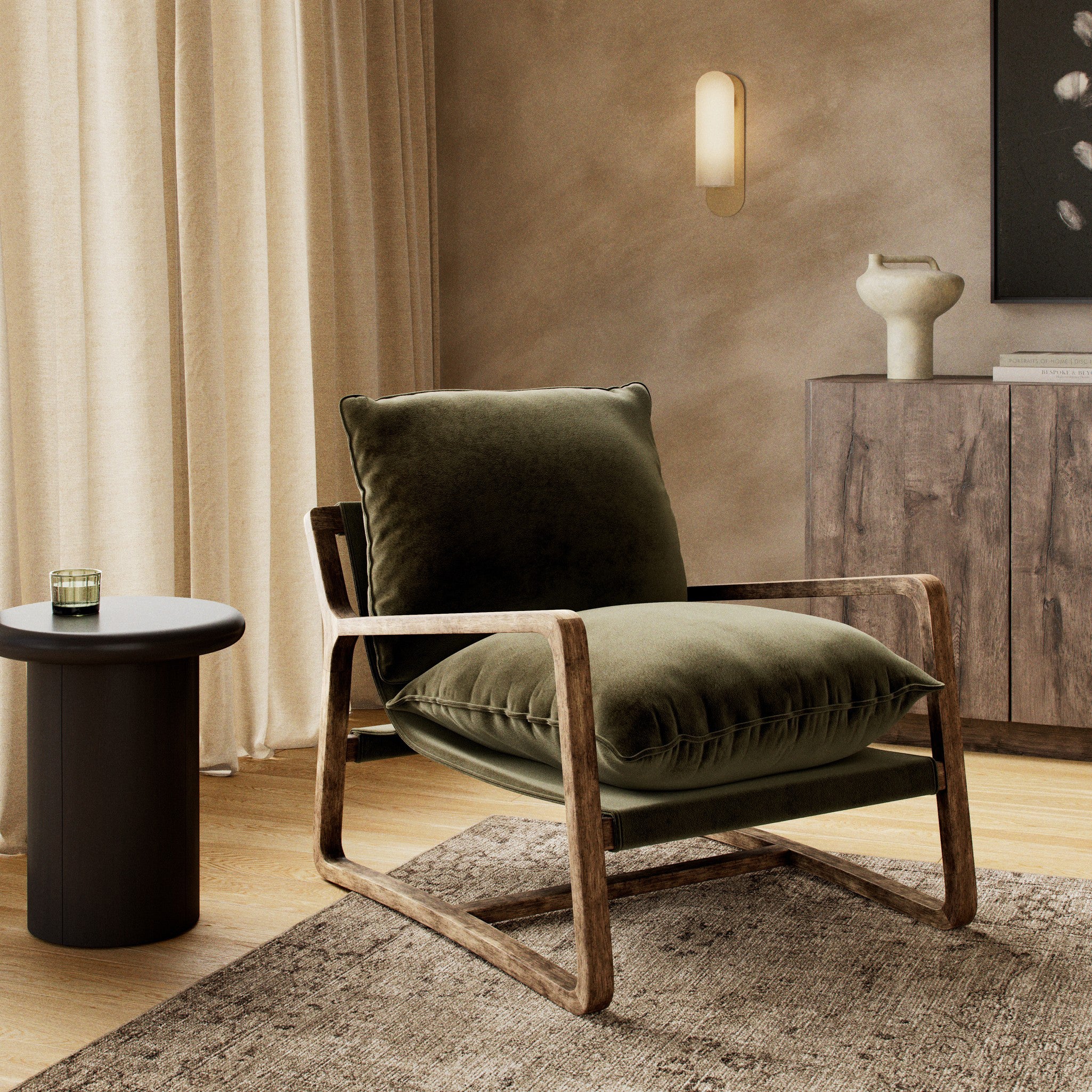 Four Hands Ace Lounge Chair - 2Modern