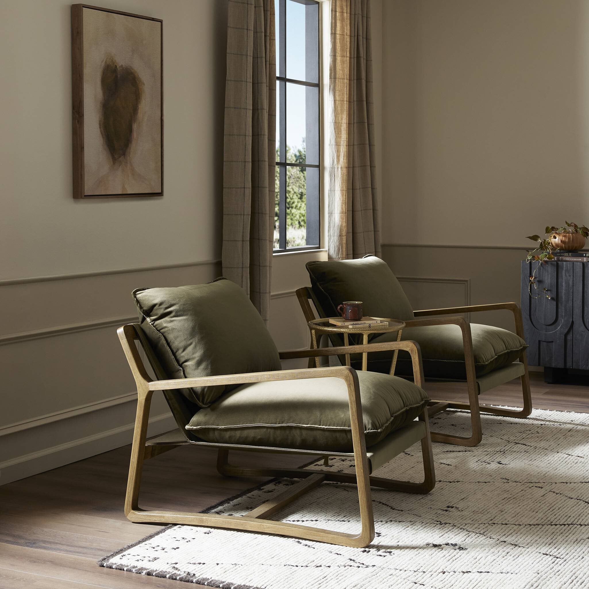 Four Hands Ace Lounge Chair - 2Modern