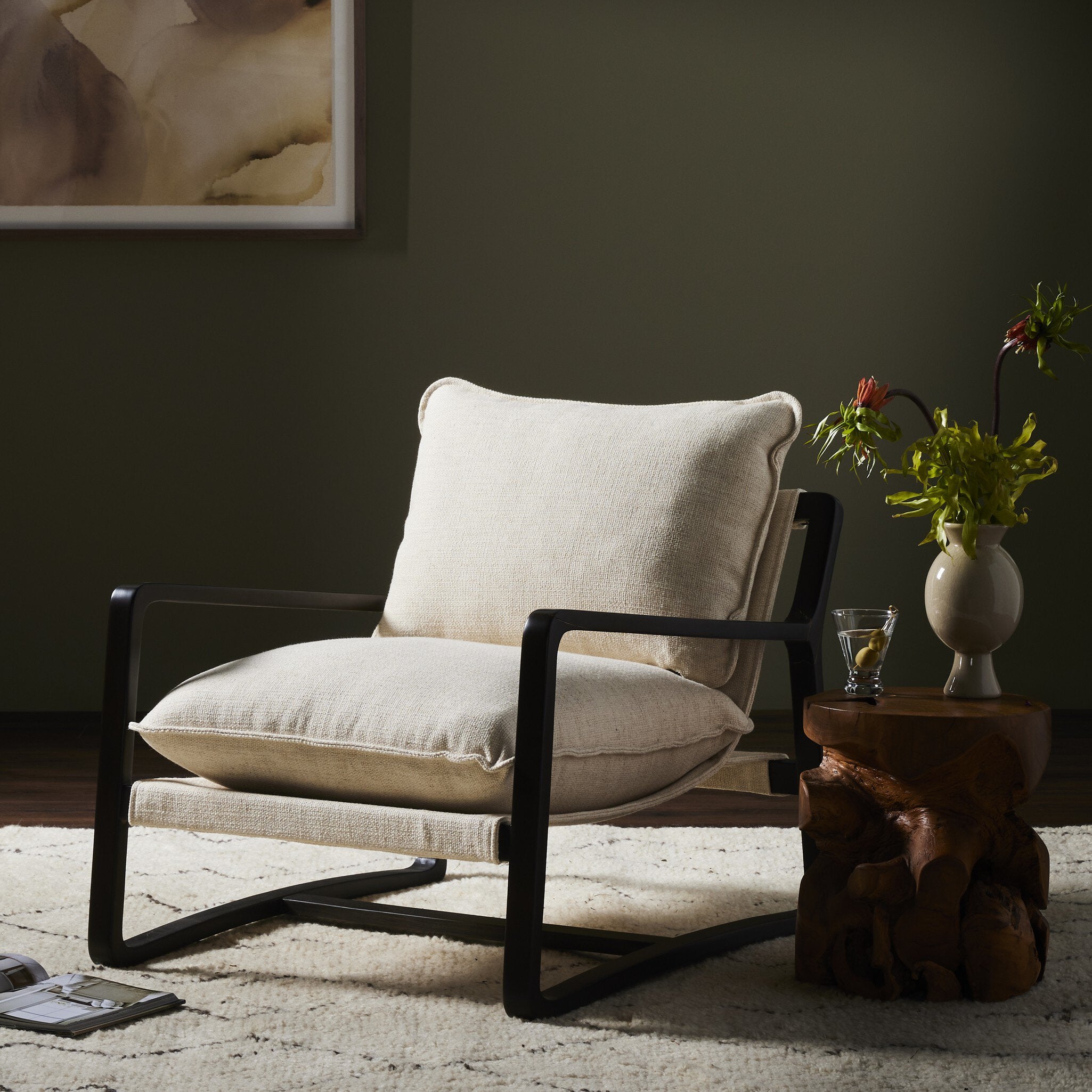 Four Hands Ace Lounge Chair - 2Modern