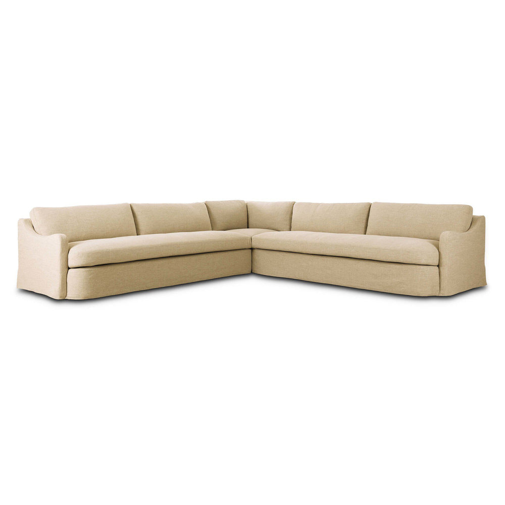 Amber Lewis x Four Hands Aurelia 3-Piece Sectional Sofa