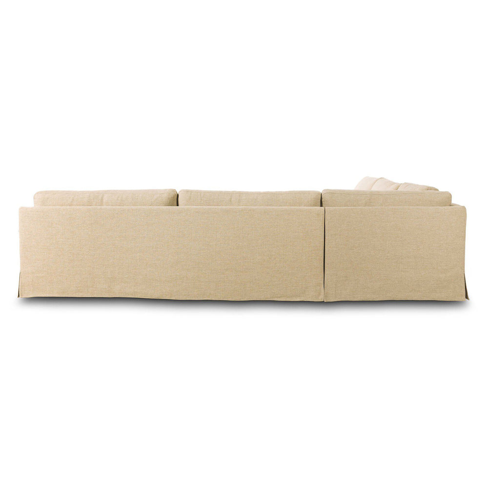 Amber Lewis x Four Hands Aurelia 3-Piece Sectional Sofa