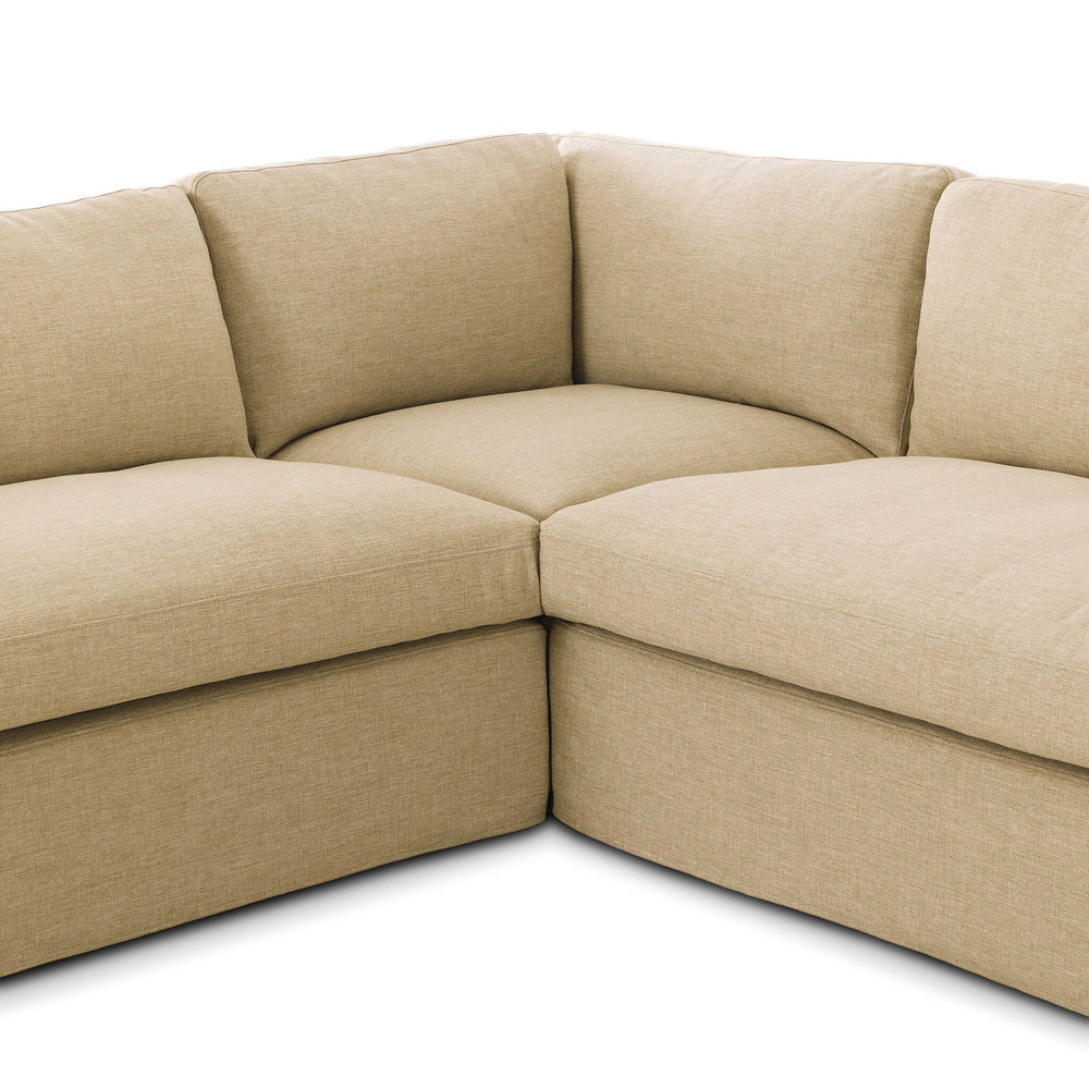 Amber Lewis x Four Hands Aurelia 3-Piece Sectional Sofa