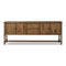 Amber Lewis x Four Hands Bari Large Sideboard  option Weathered Oak Veneer