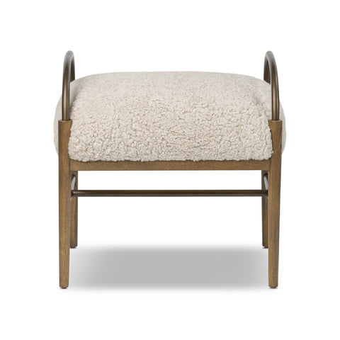 Amber Lewis x Four Hands Demi Accent Stool