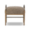 Amber Lewis x Four Hands Demi Accent Stool  option Taupe Shearling