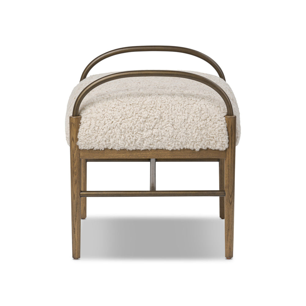 Amber Lewis x Four Hands Demi Accent Stool