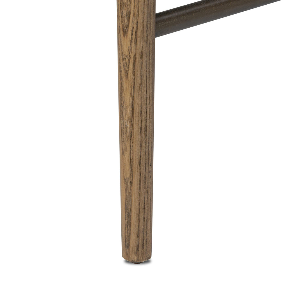 Amber Lewis x Four Hands Demi Accent Stool