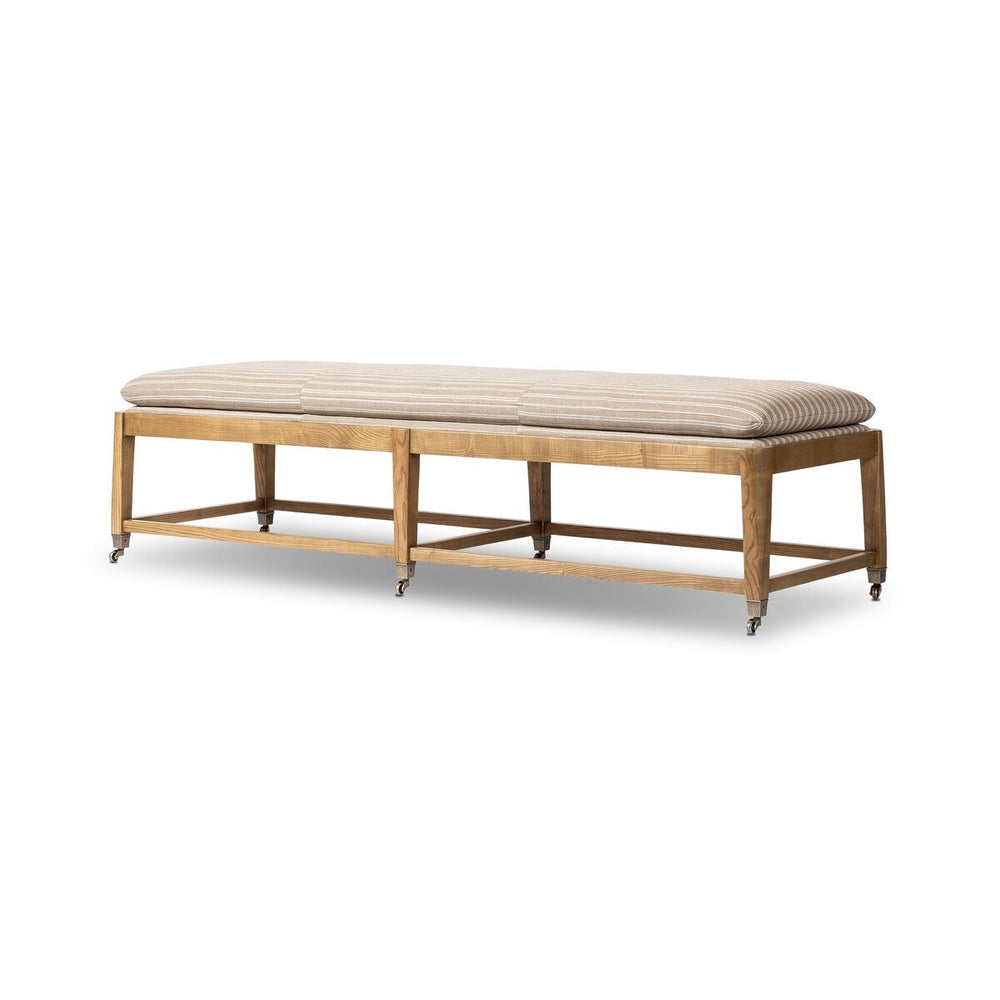 Amber Lewis x Four Hands Eleanor Accent Bench