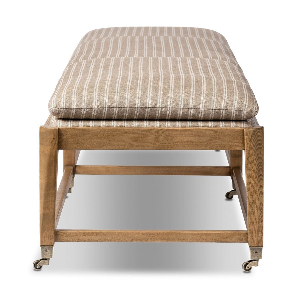 Amber Lewis x Four Hands Eleanor Accent Bench