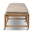 Amber Lewis x Four Hands Eleanor Accent Bench