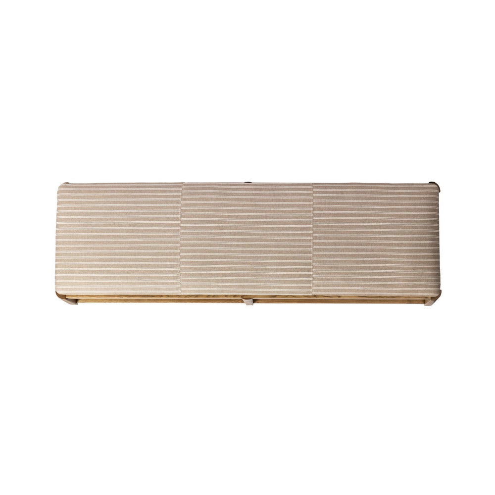 Amber Lewis x Four Hands Eleanor Accent Bench