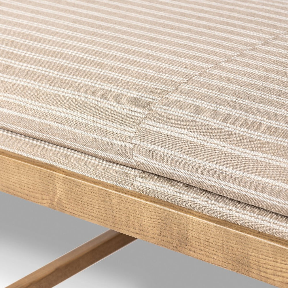 Amber Lewis x Four Hands Eleanor Accent Bench