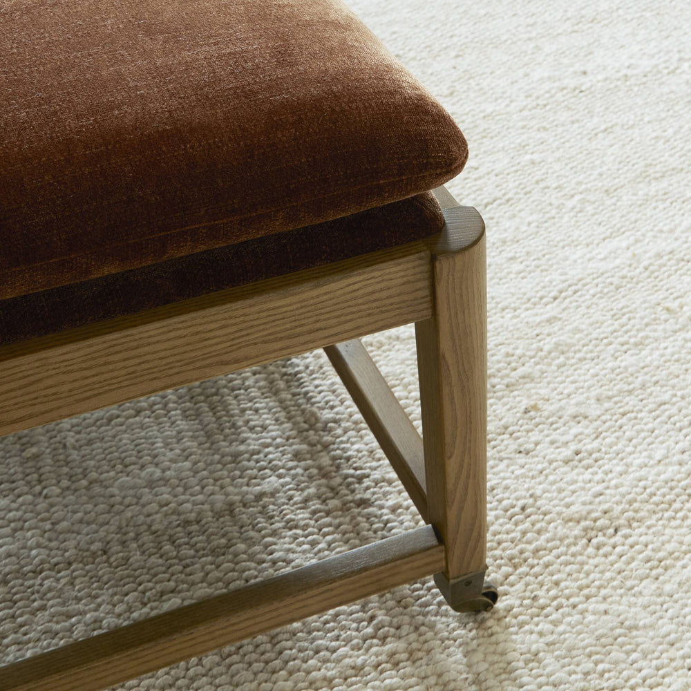 Amber Lewis x Four Hands Eleanor Accent Bench