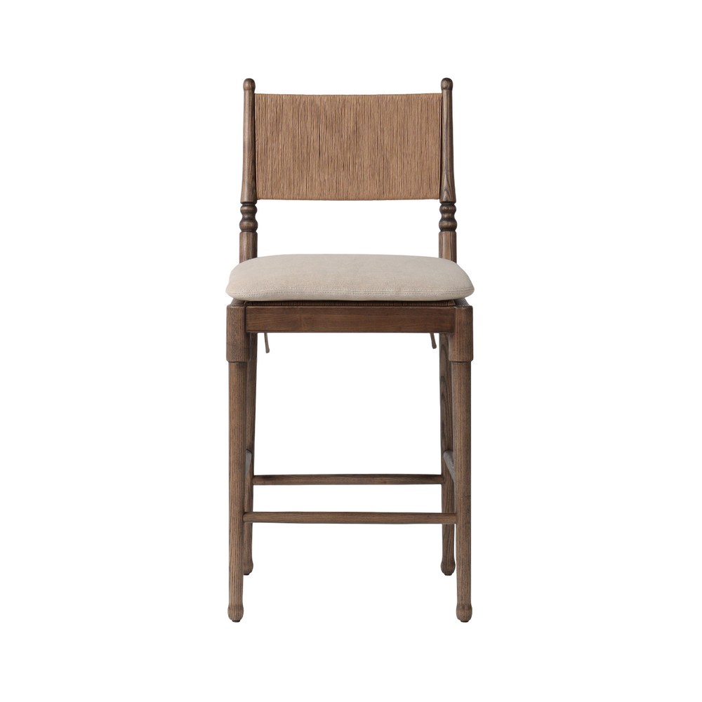 Amber Lewis x Four Hands Fayth Bar and Counter Stool