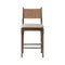 Amber Lewis x Four Hands Fayth Bar and Counter Stool  option Broadway Dune