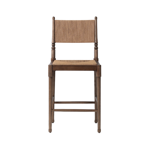 Amber Lewis x Four Hands Fayth Bar and Counter Stool