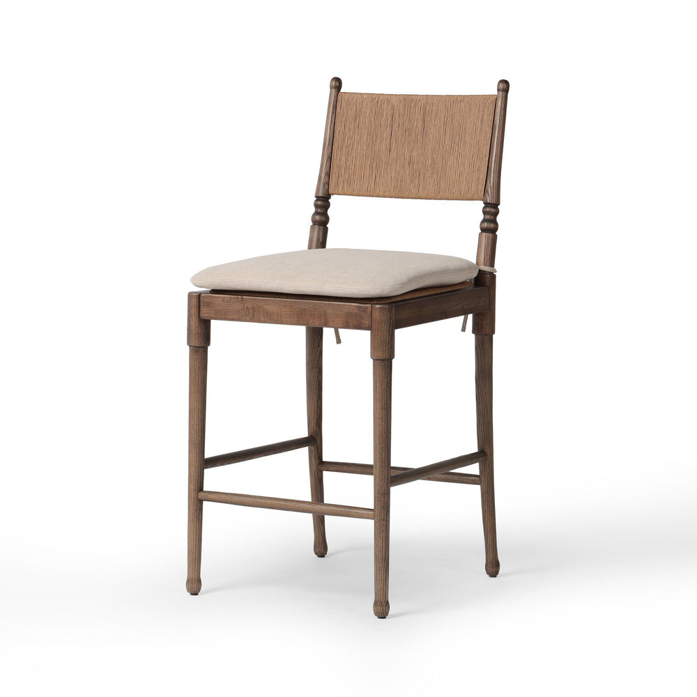 Amber Lewis x Four Hands Fayth Bar and Counter Stool
