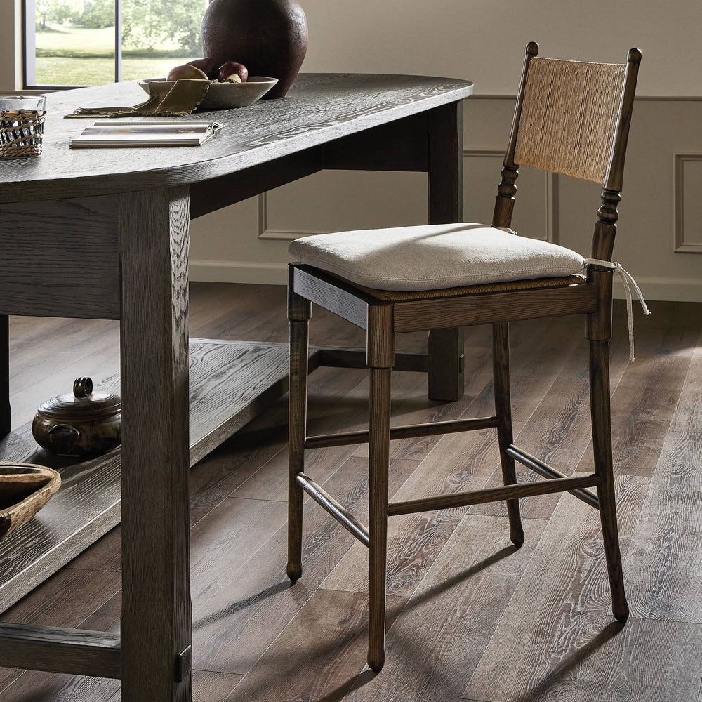 Amber Lewis x Four Hands Fayth Bar and Counter Stool