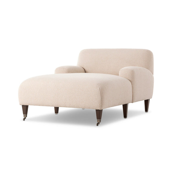 Amber Lewis x Four Hands Kent Chaise Lounge