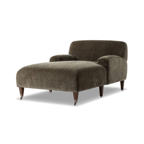 Amber Lewis x Four Hands Kent Chaise Lounge