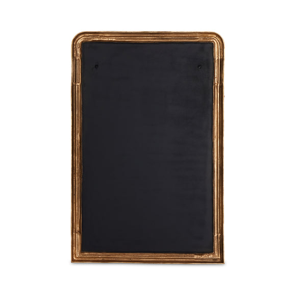 Antiqued French Louis Floor Mirror