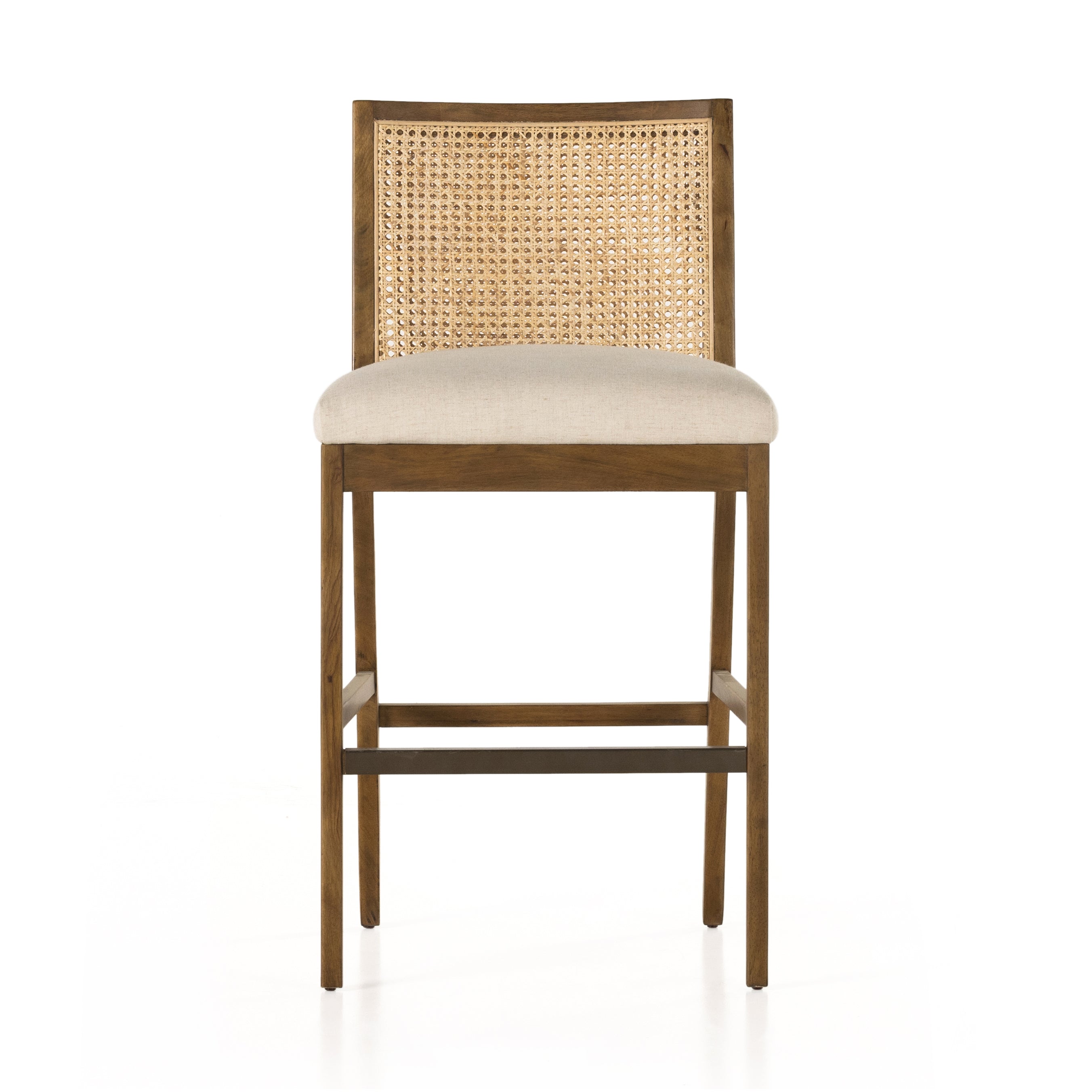 Four Hands Antonia Armless Stool - 2Modern