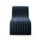 Augustine Chaise Lounge  option Sapphire Navy