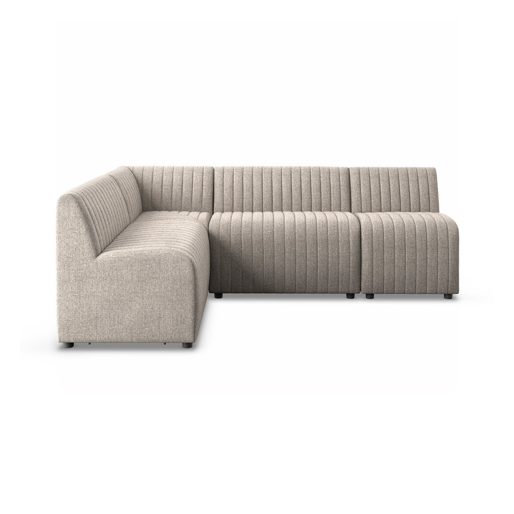 Four Hands Augustine L-Shape Dining Banquette - 2Modern