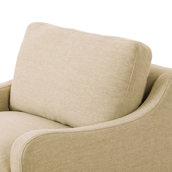 Amber Lewis x Four Hands Aurelia Outdoor Swivel Chair