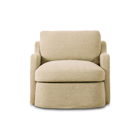 Amber Lewis x Four Hands Aurelia Outdoor Swivel Chair