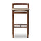 Baden Bar and Counter Stool  option Alcala Wheat / Sienna Brown / Sonoma Coco