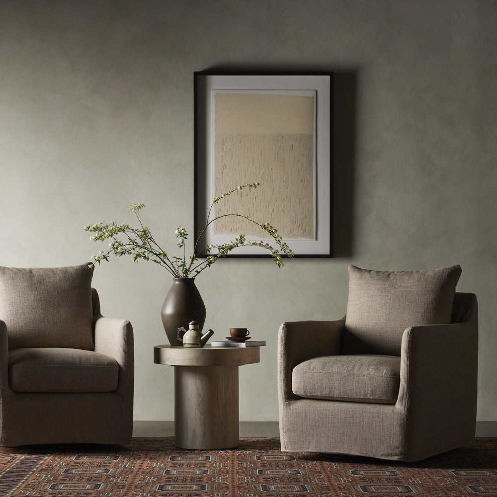 Banks Swivel Chair