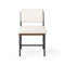 Benton Dining Chair  option Fayette Cloud / Drifted Oak
