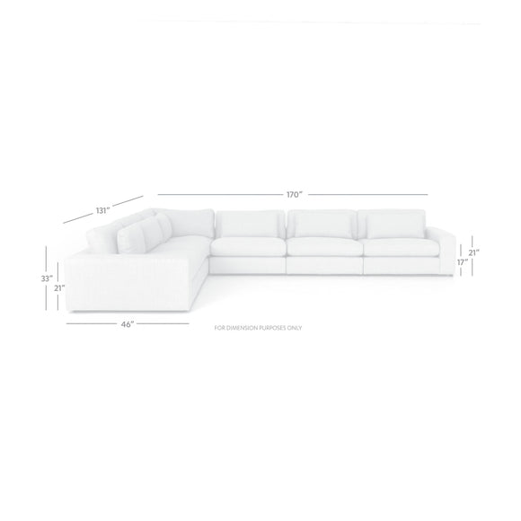 Bloor 6-Piece Sectional