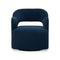 Blythe Swivel Chair  option Crypton Henry Navy
