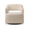 Blythe Swivel Chair  option Crypton Wayfarer Snow