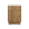 Boa 1-Drawer Nightstand  option Left Arm Facing