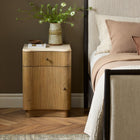 Boa 1-Drawer Nightstand