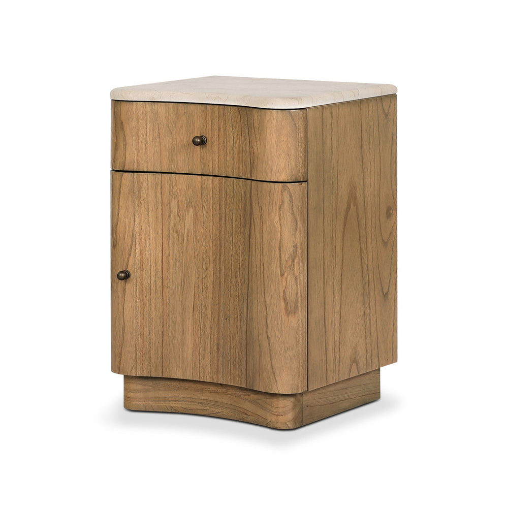 Boa 1-Drawer Nightstand