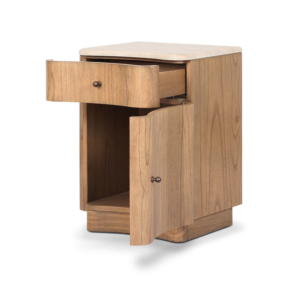 Boa 1-Drawer Nightstand