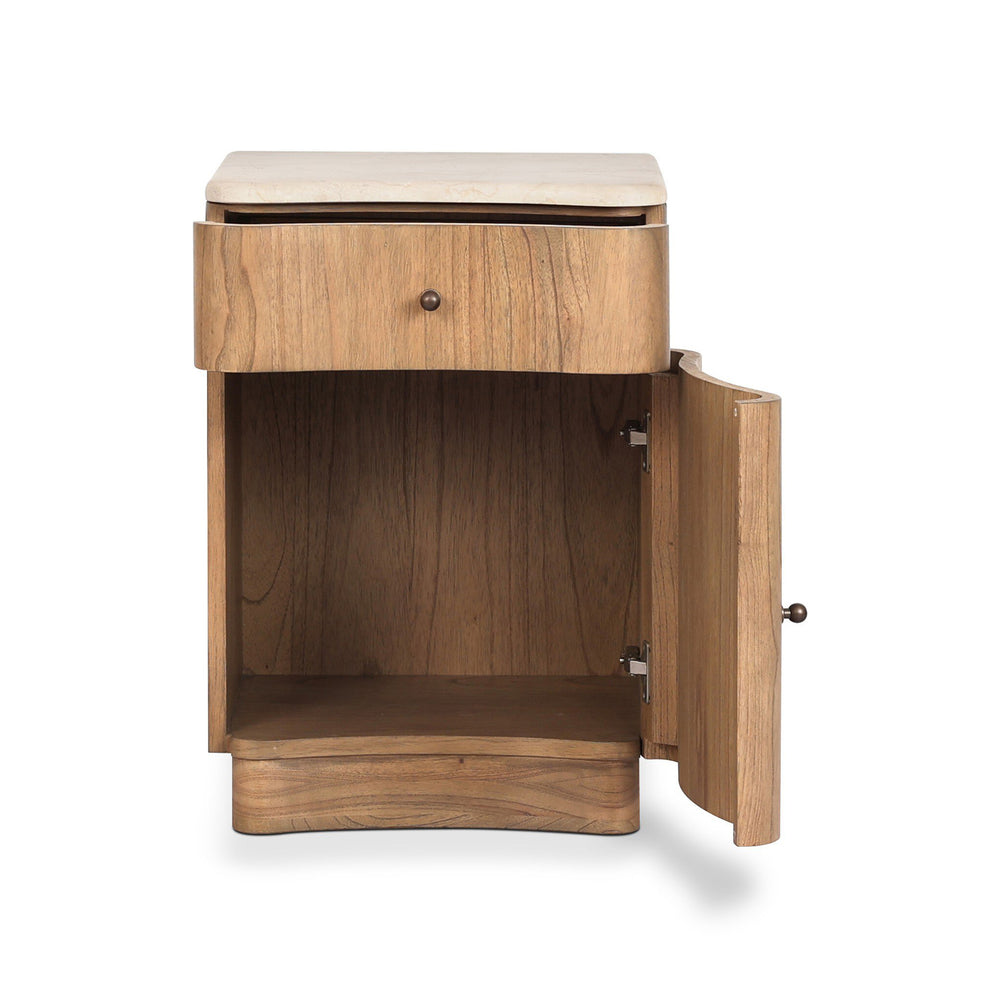 Boa 1-Drawer Nightstand