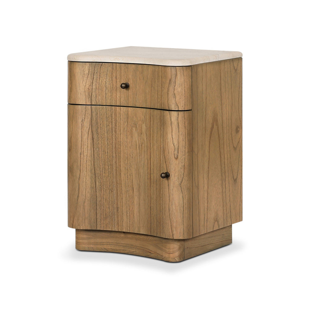 Boa 1-Drawer Nightstand