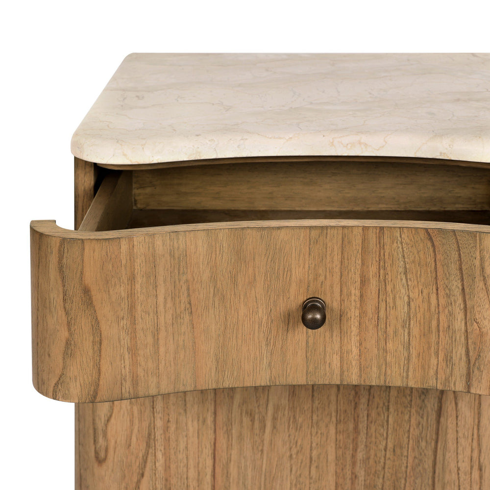 Boa 1-Drawer Nightstand