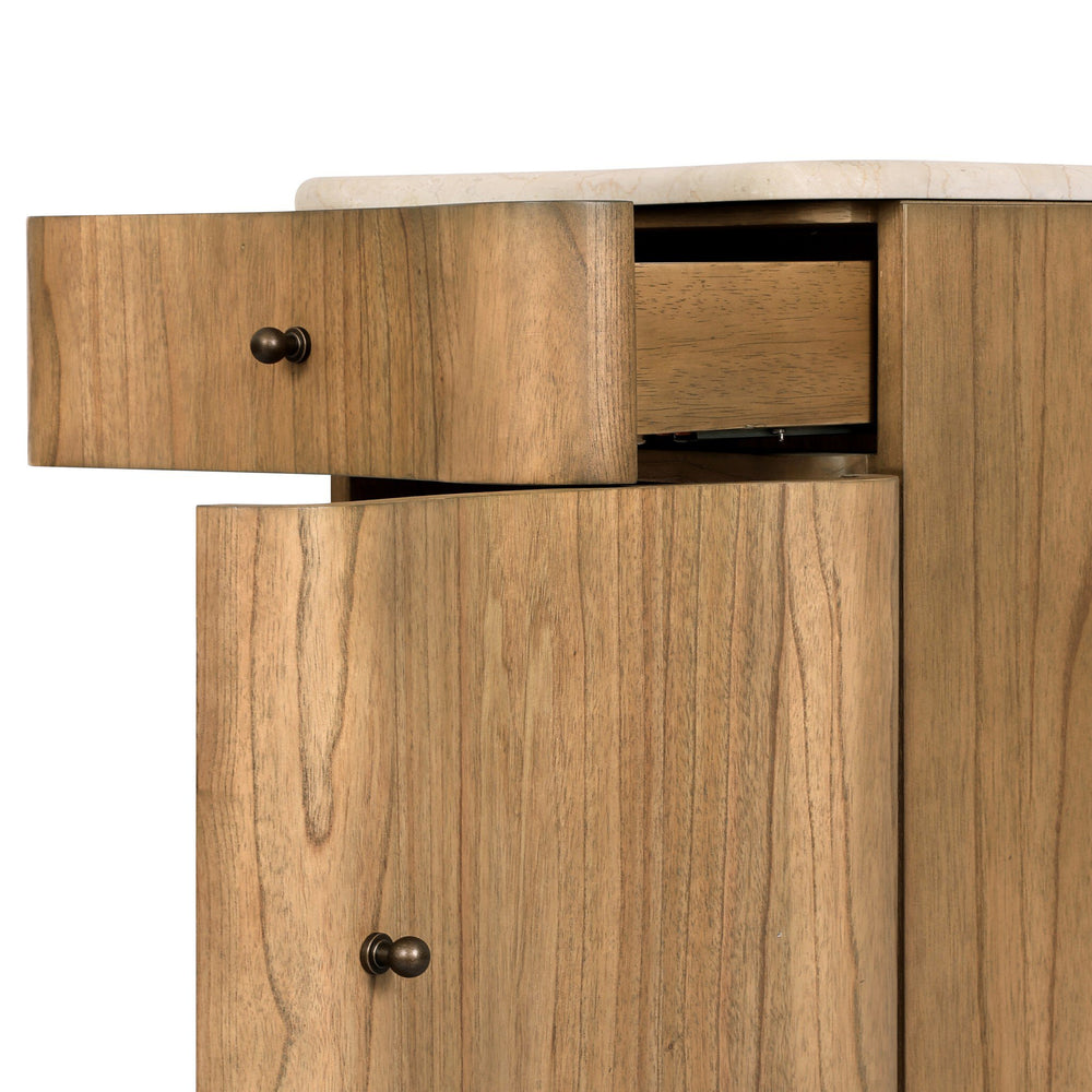 Boa 1-Drawer Nightstand