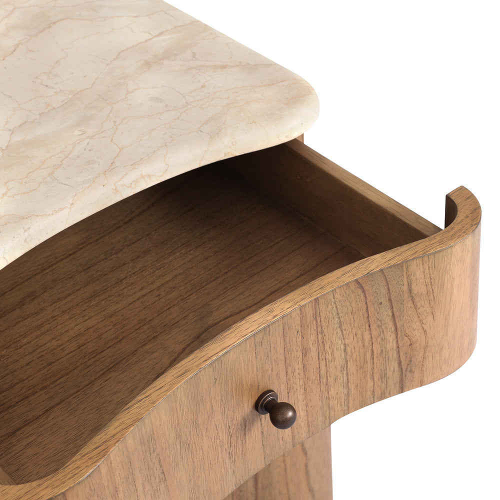 Boa 1-Drawer Nightstand