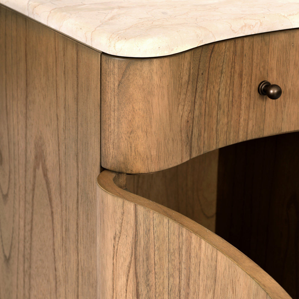 Boa 1-Drawer Nightstand